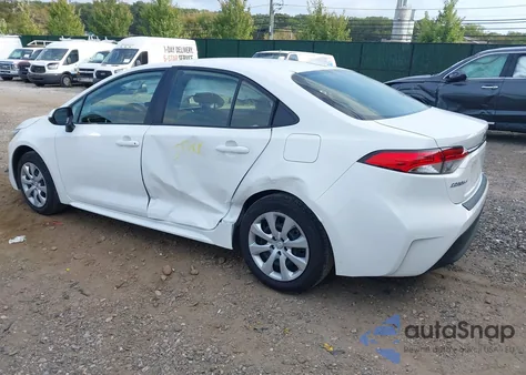 2024 Toyota Corolla Hybrid Le from USA, damaged, VIN JTDBCMFE9RJ035489
